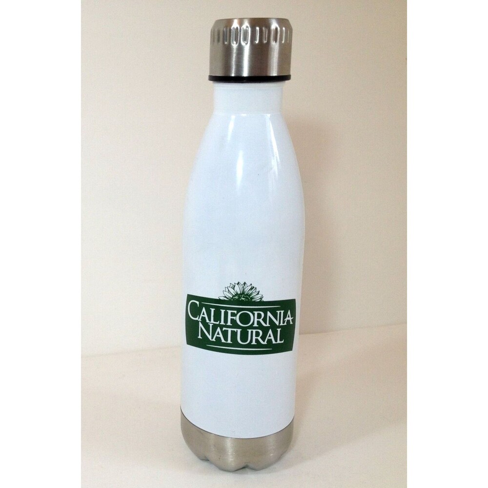 California Natural Vacuum Insulated Stainless Steel Water Bottle 17oz